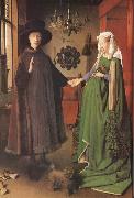 Giovanni Arnolfini and his Bride